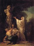Francisco Goya, Sacrifice to Pan